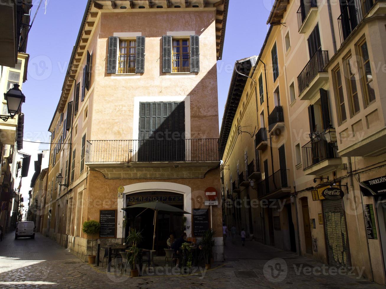 palma di maiorca in spagna foto