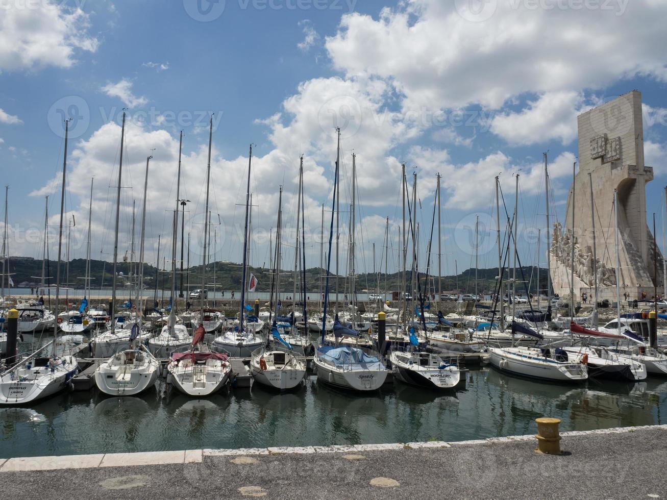 la città di lisbona foto