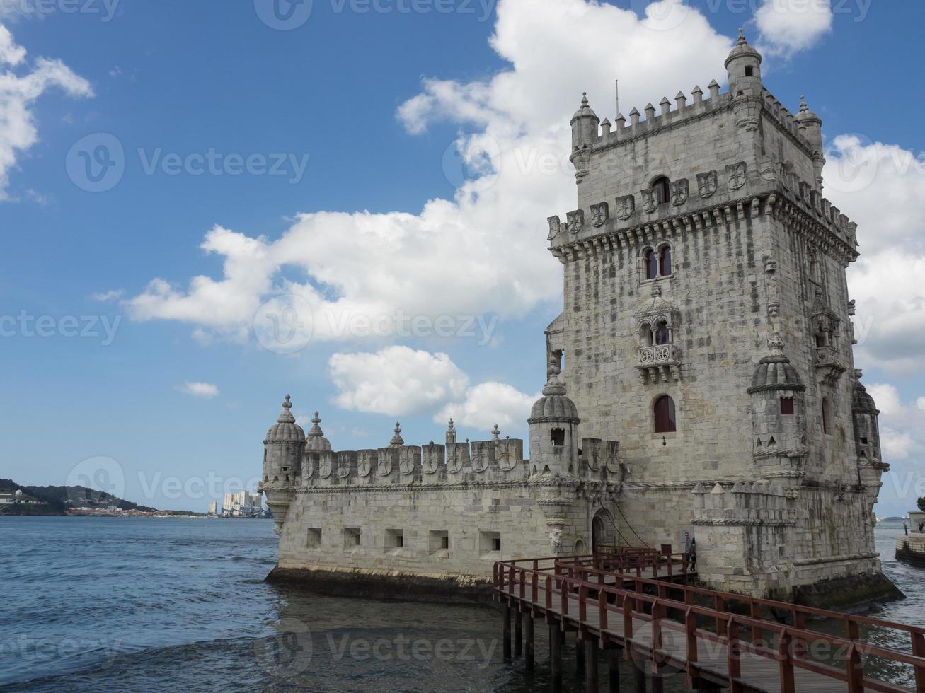 città di lisbona in portogallo foto