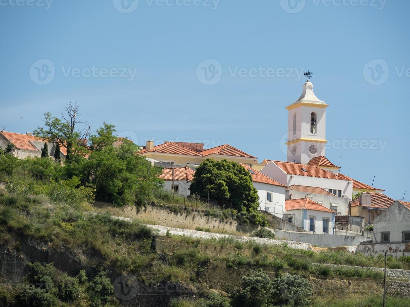 città di lisbona in portogallo foto