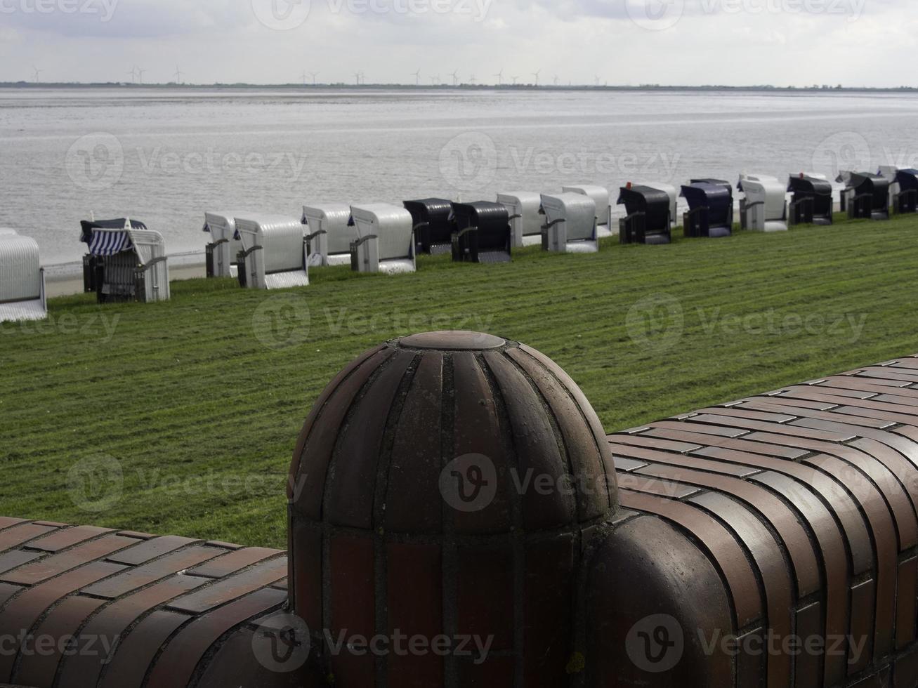 wilhelmshaven al mare del nord foto