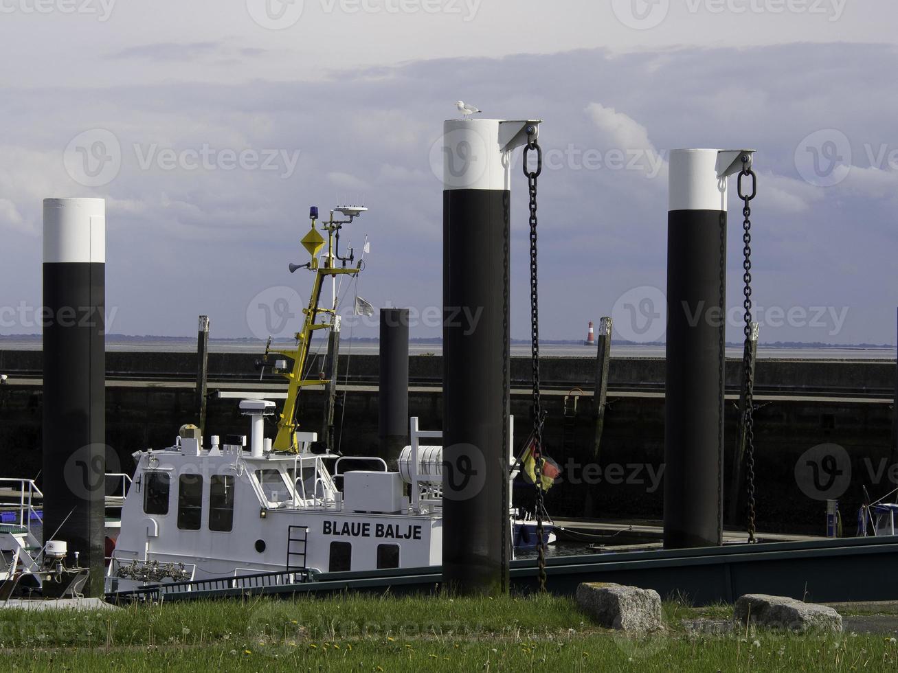 wilhelmshaven al mare del nord foto