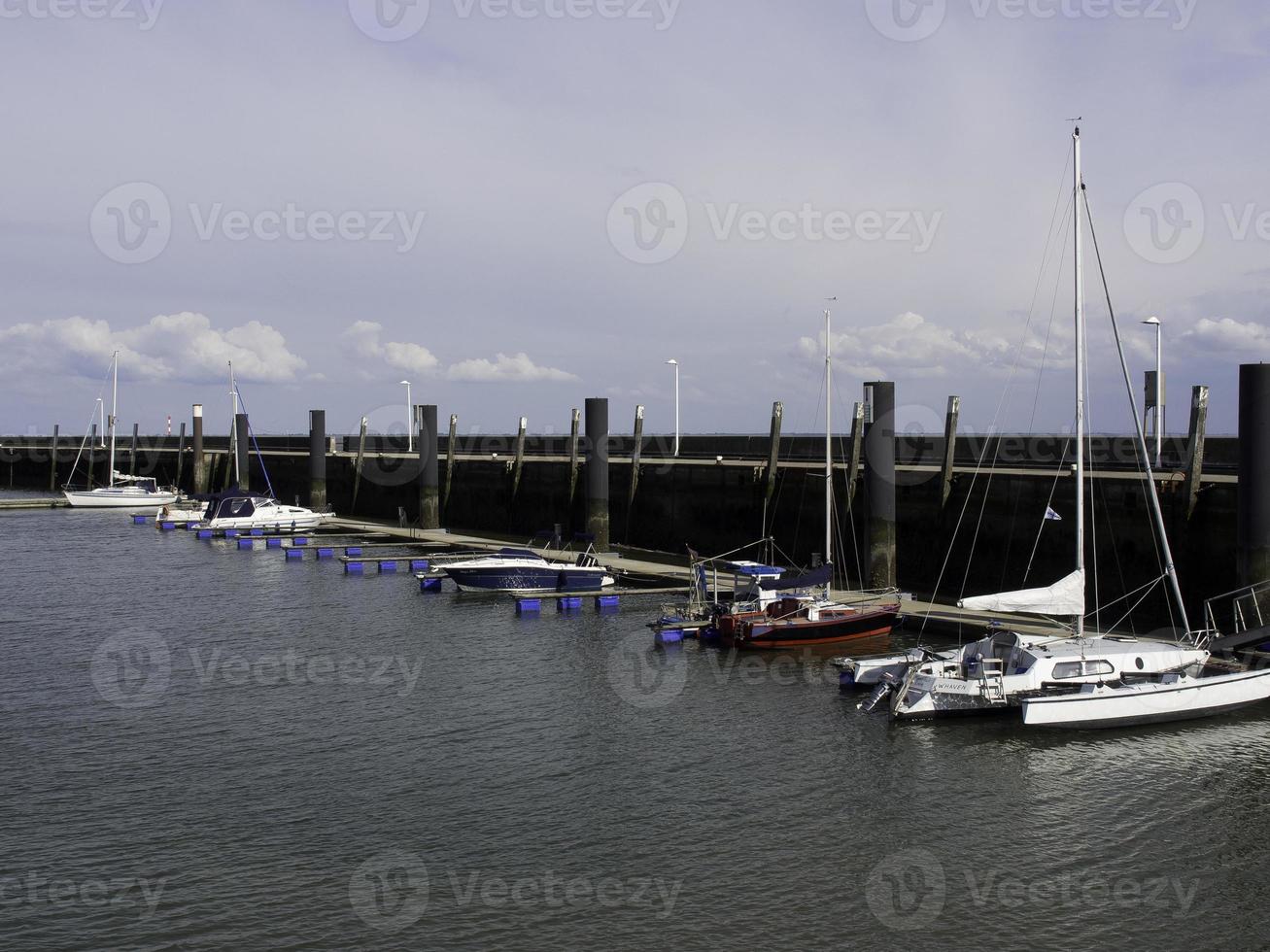 wilhelmshaven in germania foto