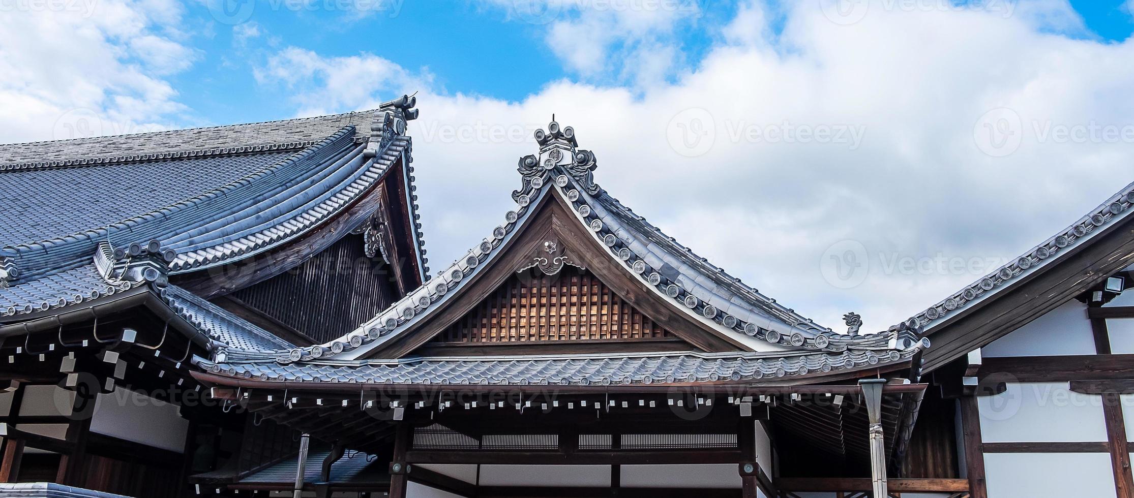 tempio tenryuji, punto di riferimento e popolare per le attrazioni turistiche di arashiyama. kyoto, giappone foto