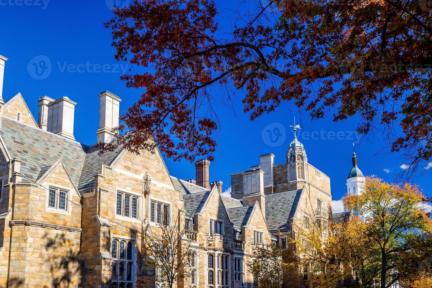 New Haven City Downtown skyline paesaggio urbano del Connecticut, Stati Uniti foto