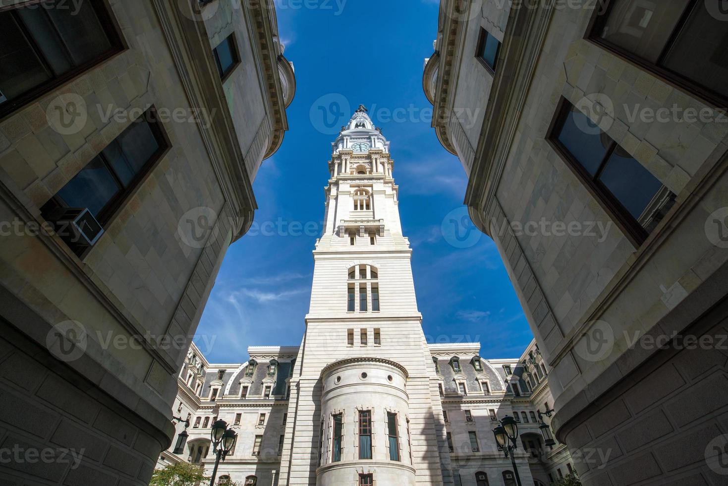 vista del municipio di philadelphia foto