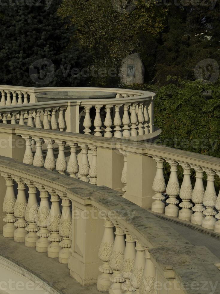 la città tedesca di Schwerin foto