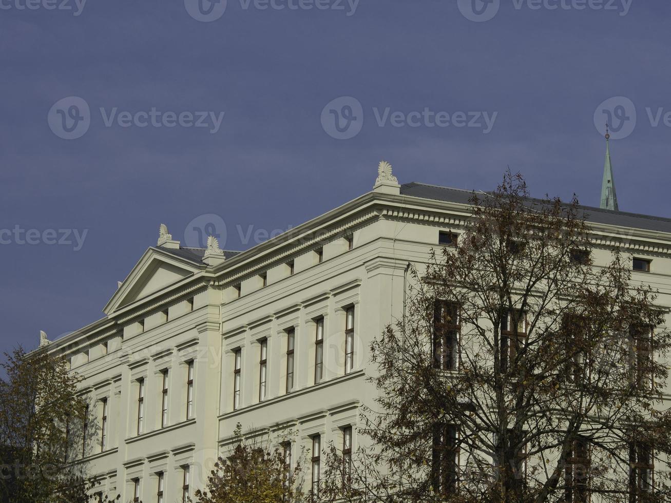 la città tedesca di Schwerin foto