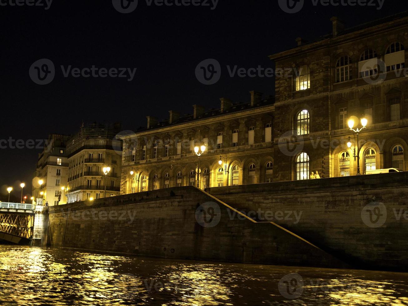 Parigi di notte foto