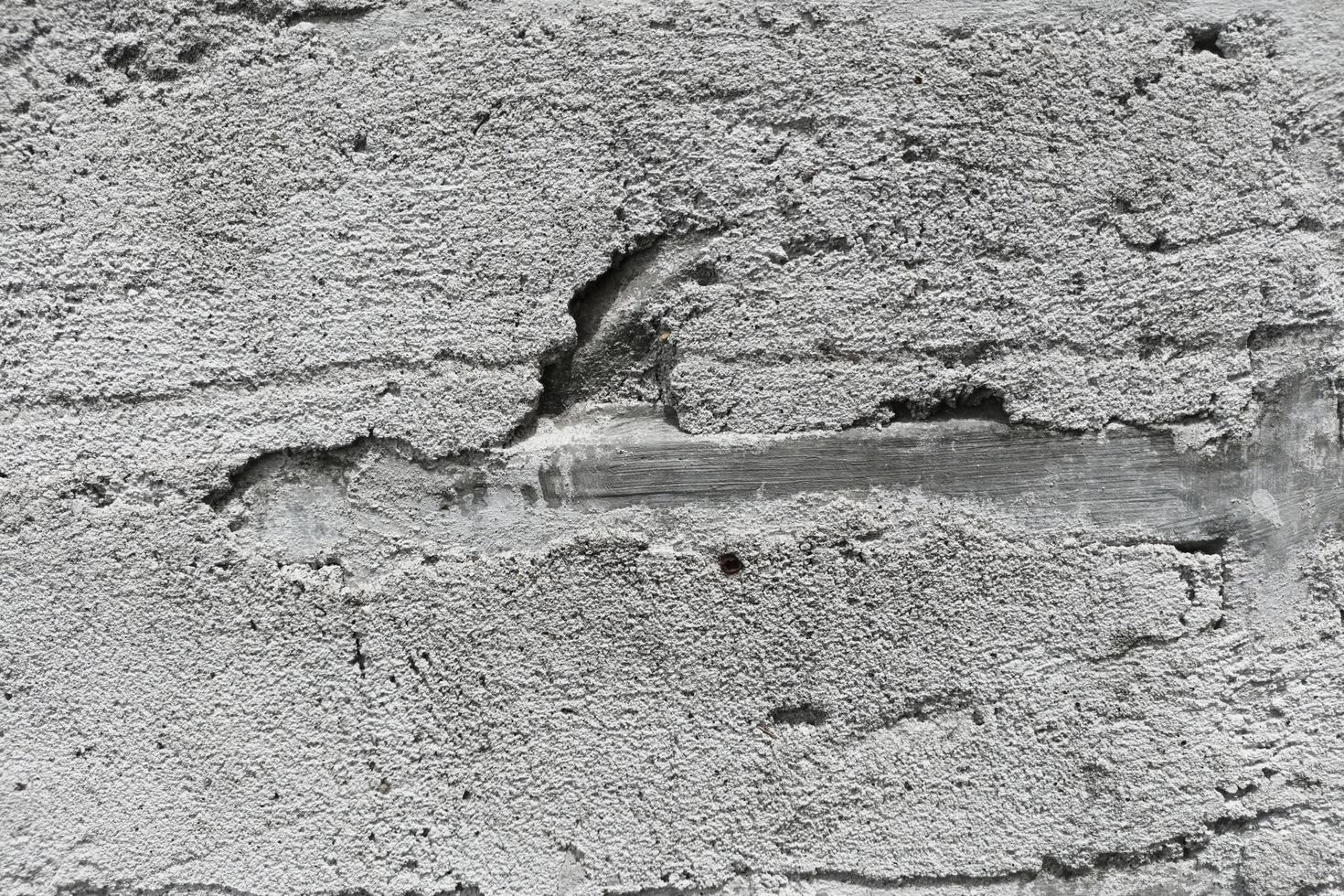 bellissimo sfondo bianco, vecchia struttura a parete, sfondo bianco intonacato. muro di cemento grigio foto