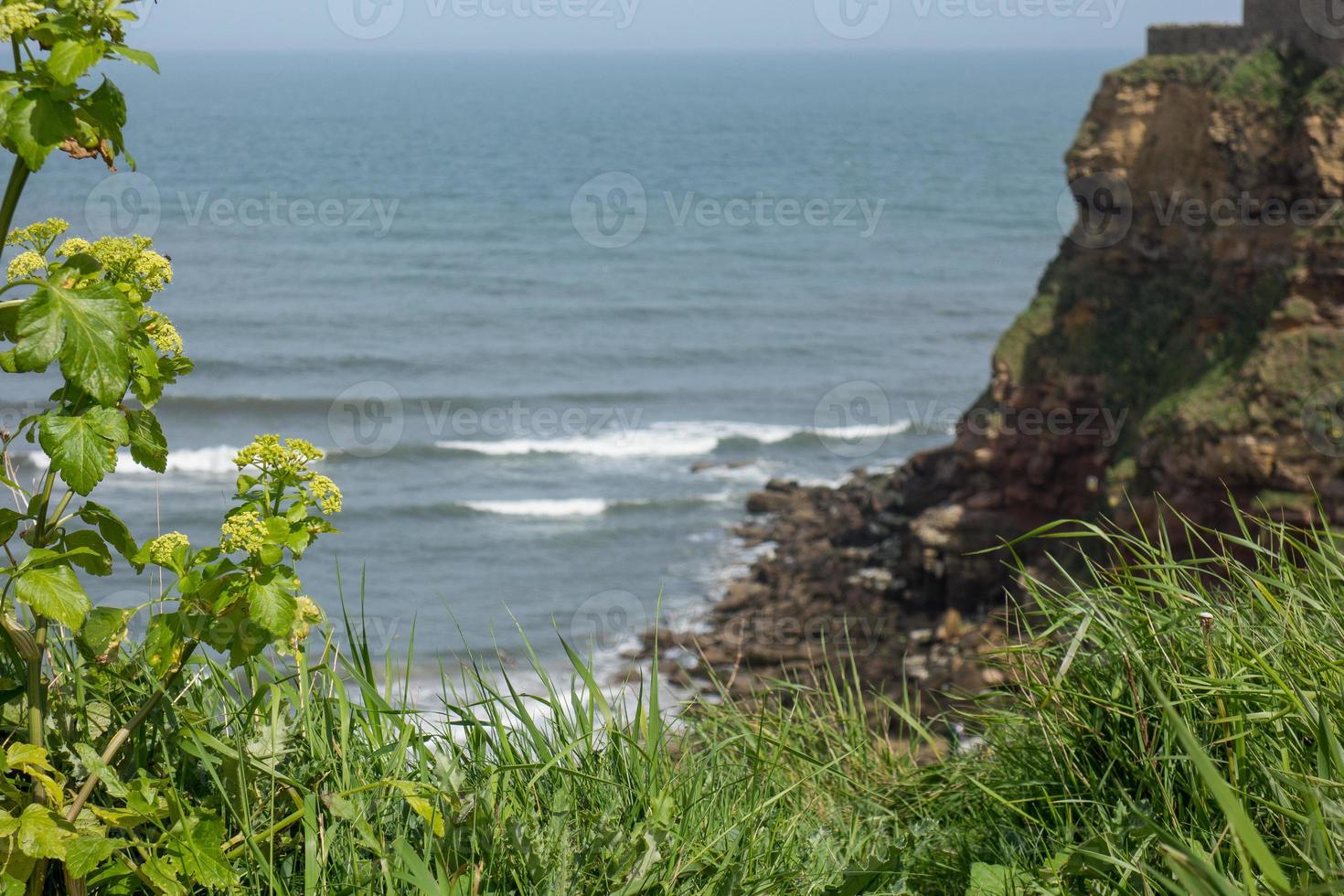 newcastle e tynemouth in inghilterra foto