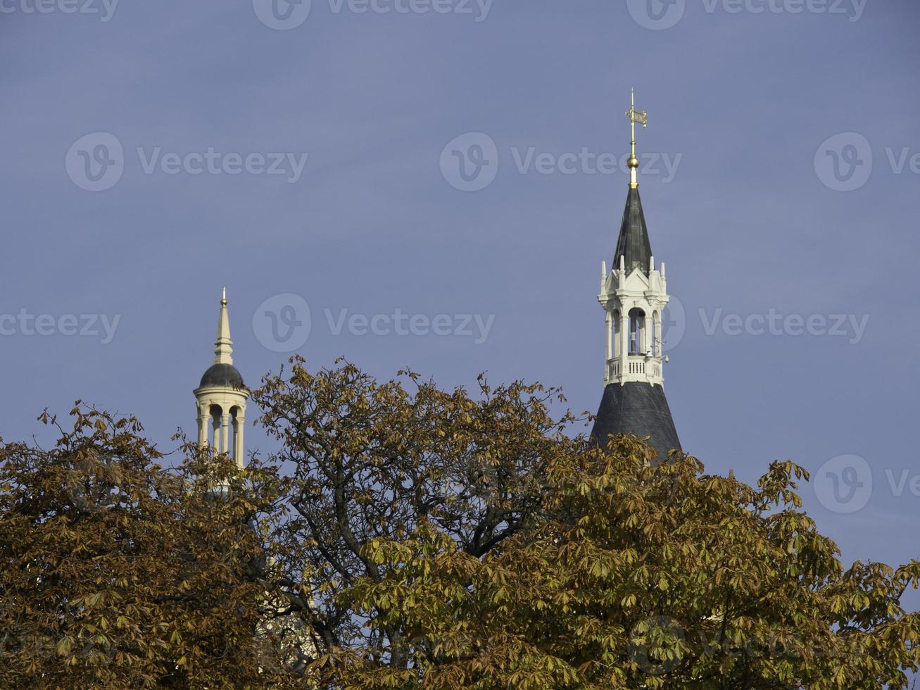 la città tedesca di Schwerin foto