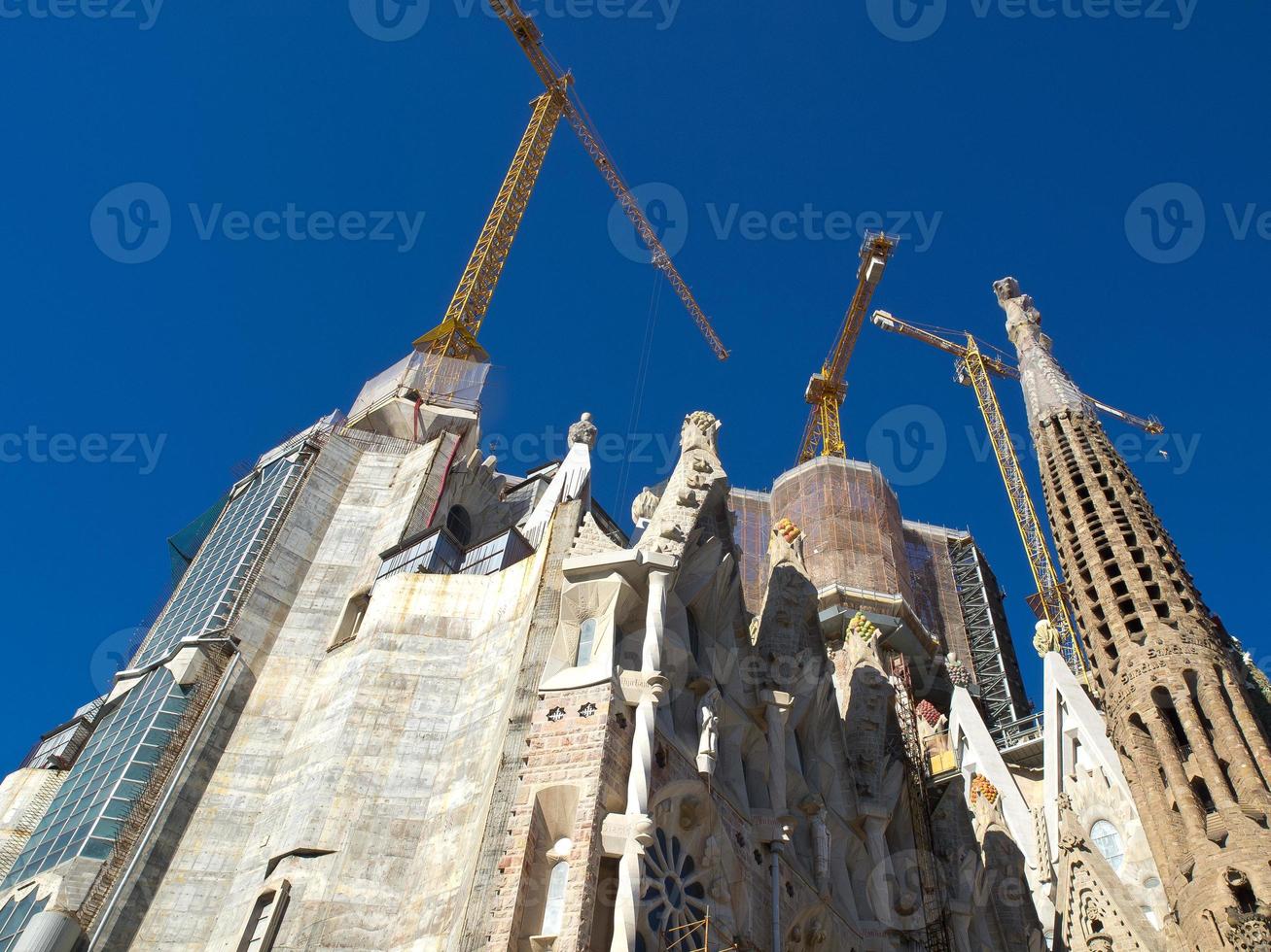 la città di barcellona in spagna foto