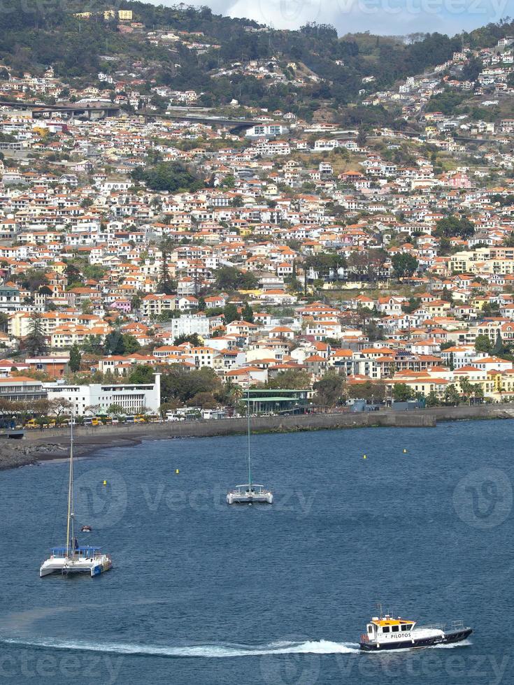 funchal e l'isola di Madera foto