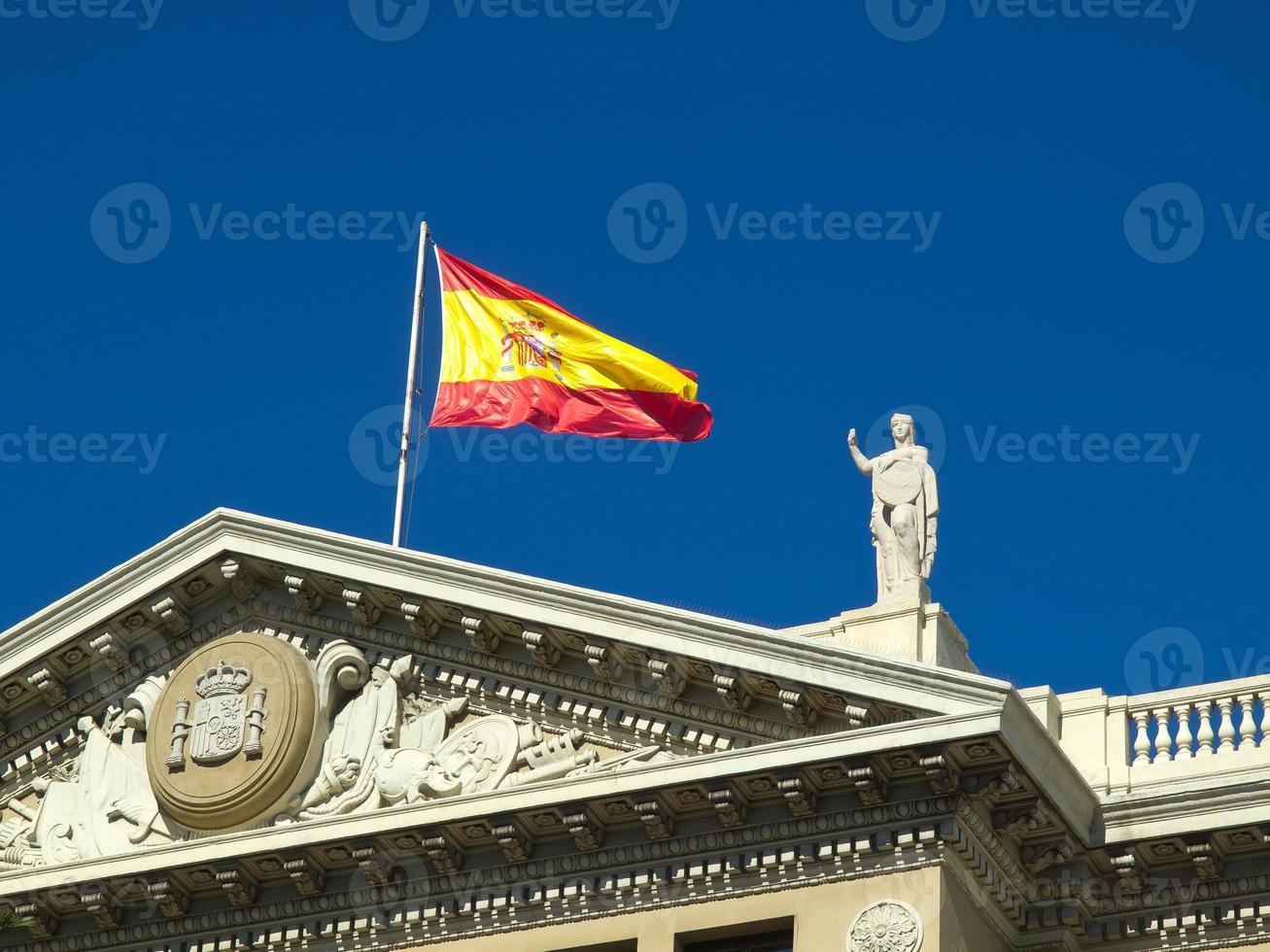 la città di barcellona in spagna foto