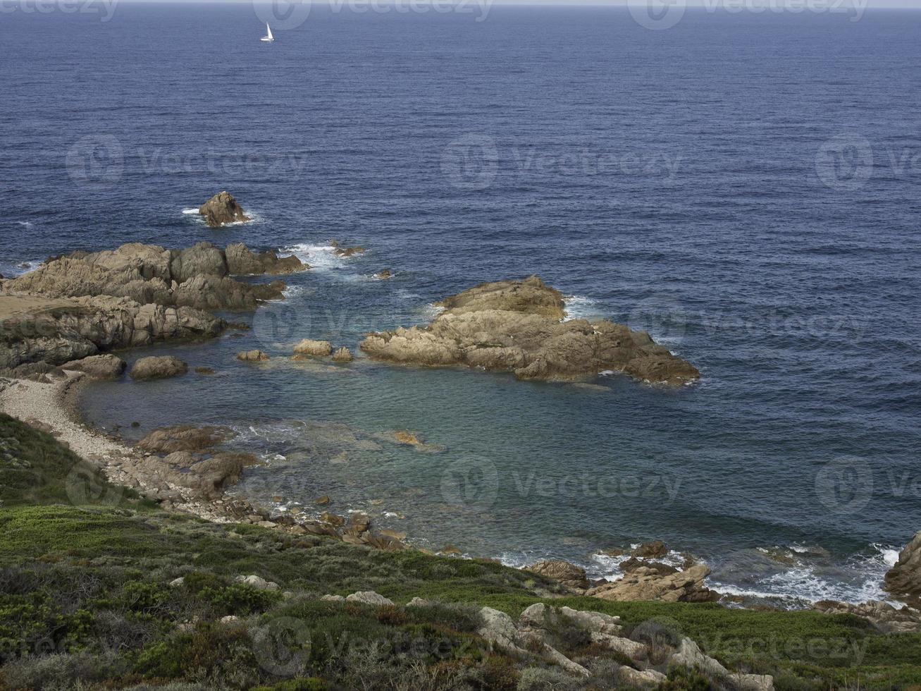 l'isola corsica foto