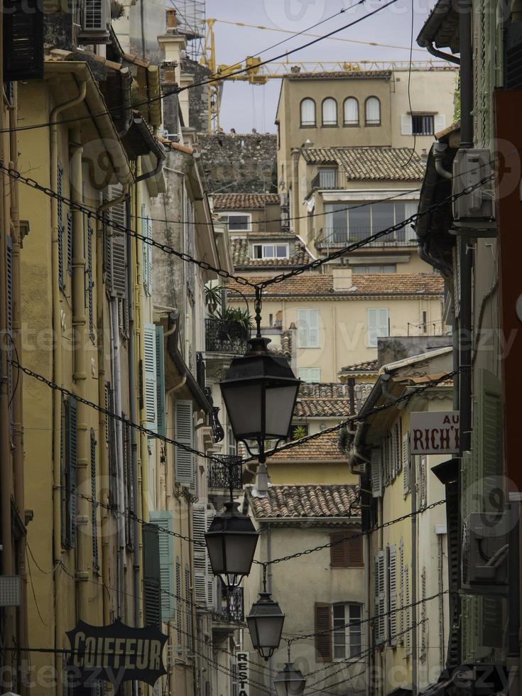 la città di cannes in francia foto