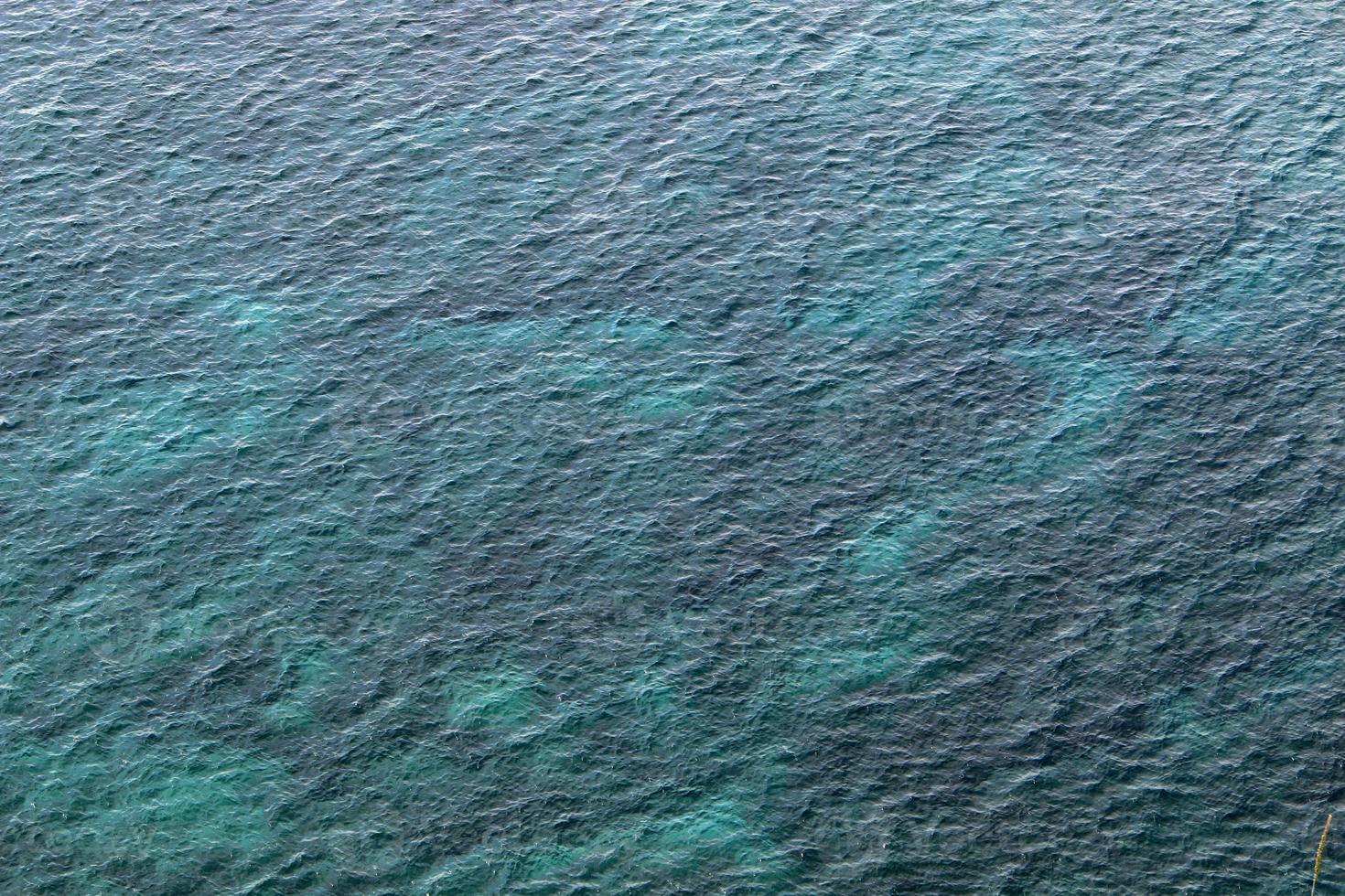 costa mediterranea nel nord di Israele foto