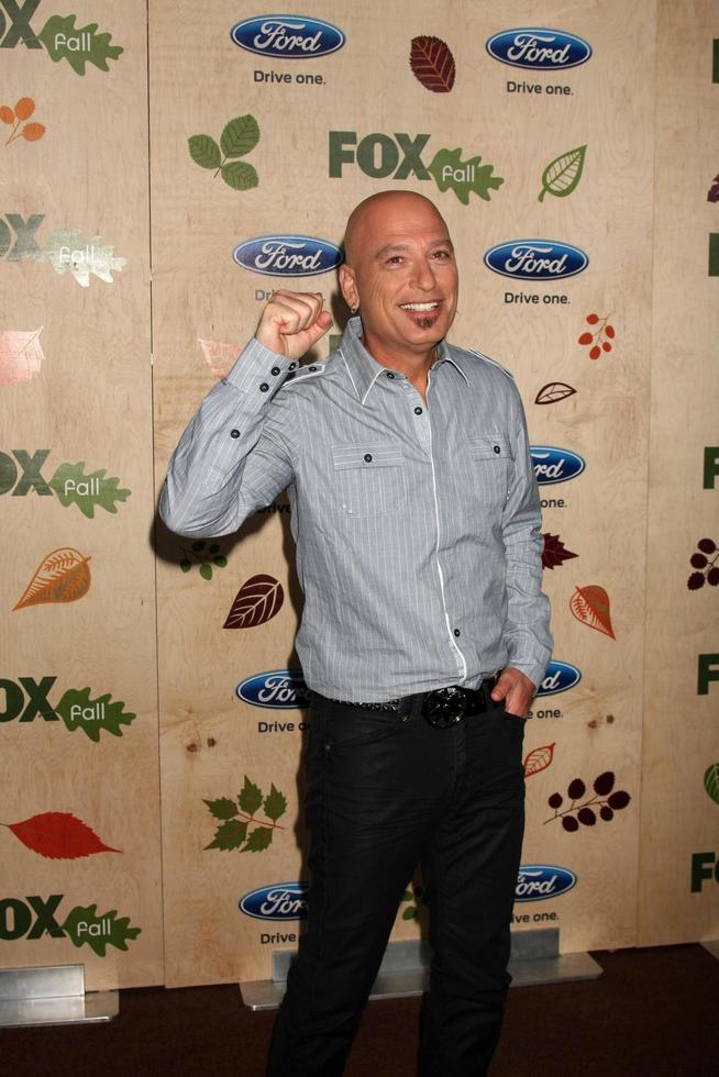 los angeles, 12 settembre - Howie Mandel che arriva alla 7a festa annuale dell'eco-casinò Fox Fall presso la legatoria il 12 settembre 2011 a Culver City, ca foto