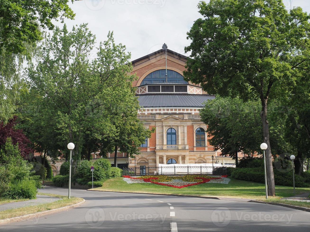 teatro del festival festspielhaus a bayreuth foto