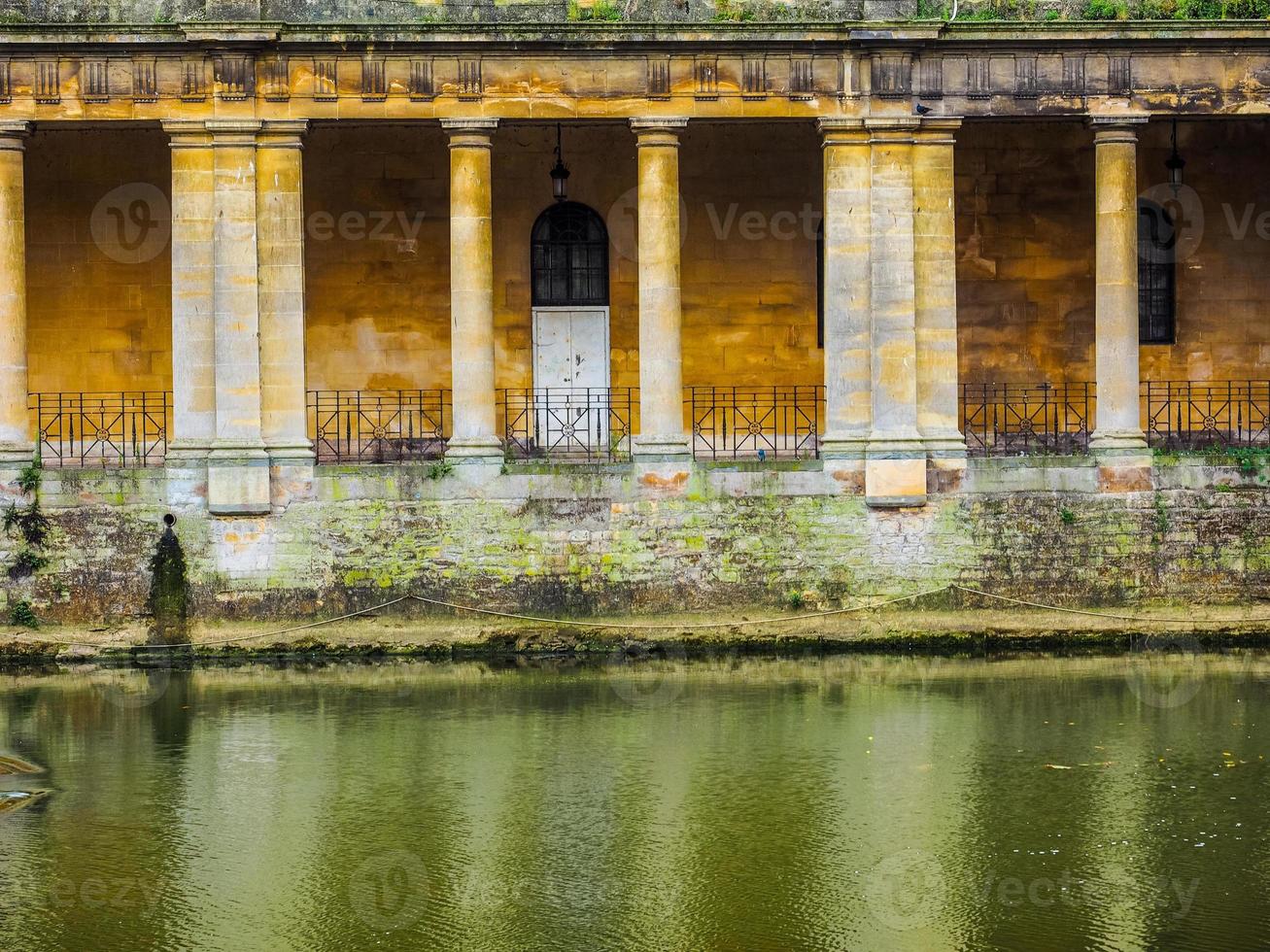 hdr fiume avon a bagno foto