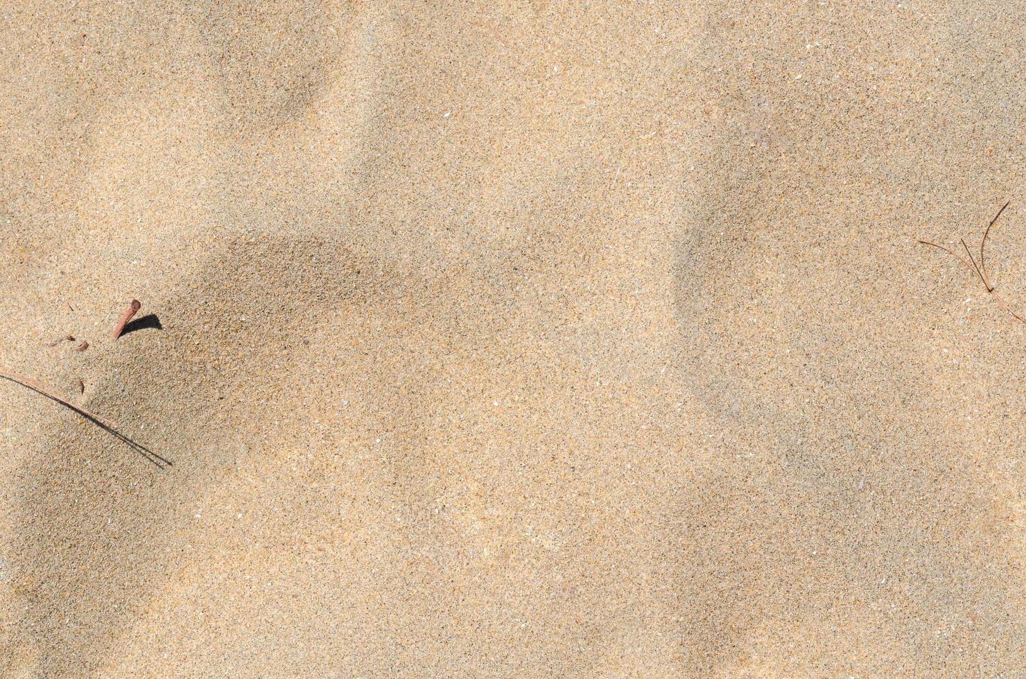 sfondo e texture foto di sabbia sulla spiaggia.