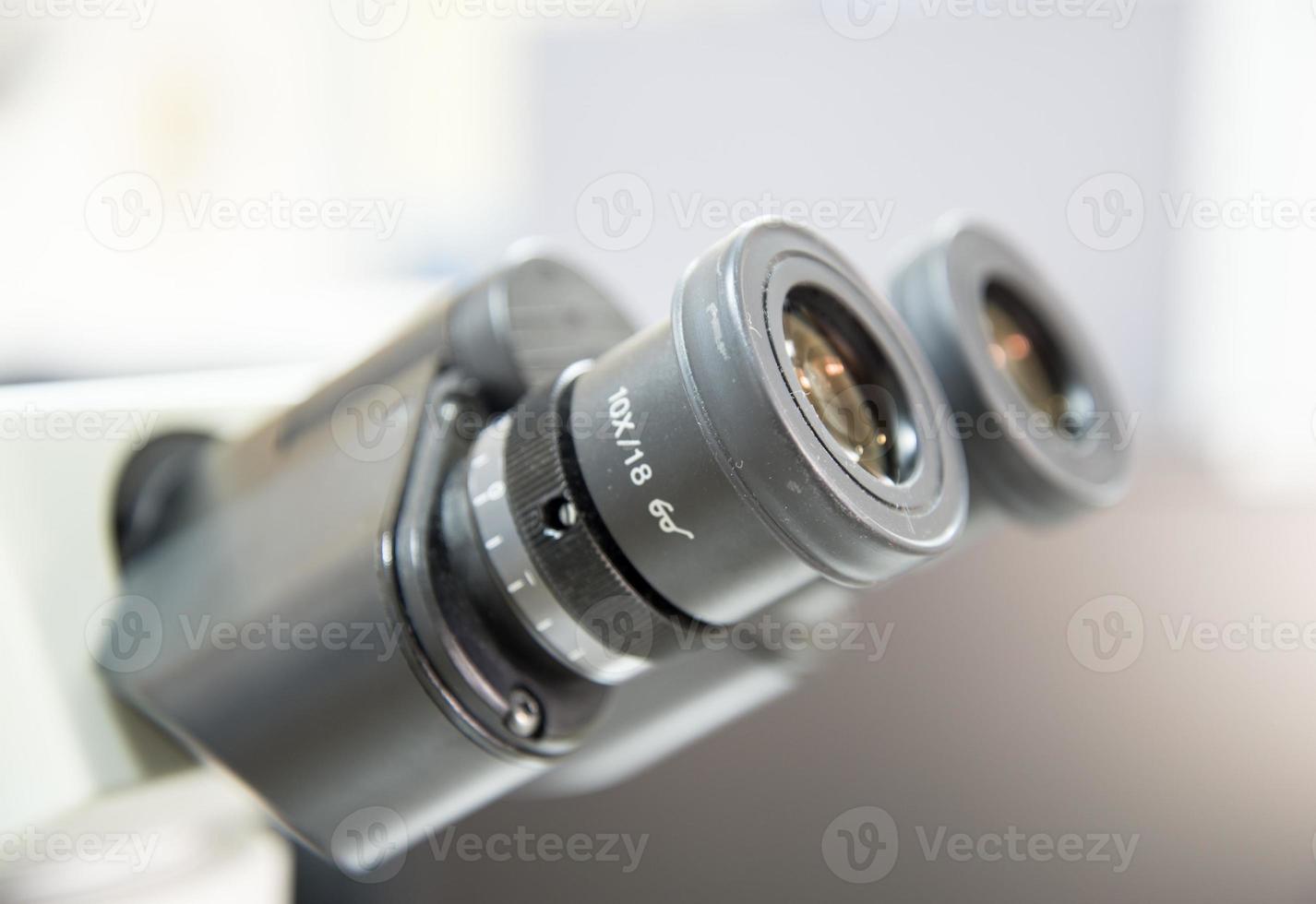 microscopio foto