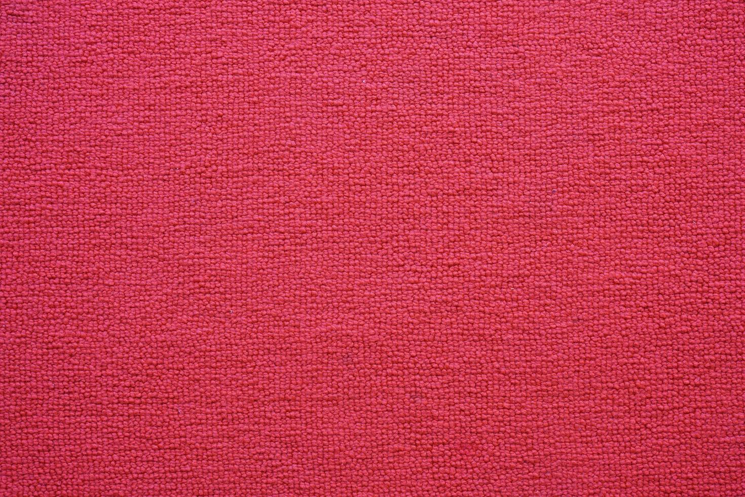 struttura del tappeto rosso del primo piano foto