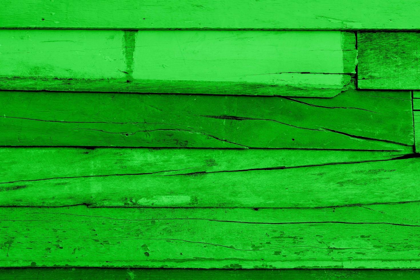 struttura della plancia di legno verde, sfondo astratto, idee grafiche per il web design o banner foto