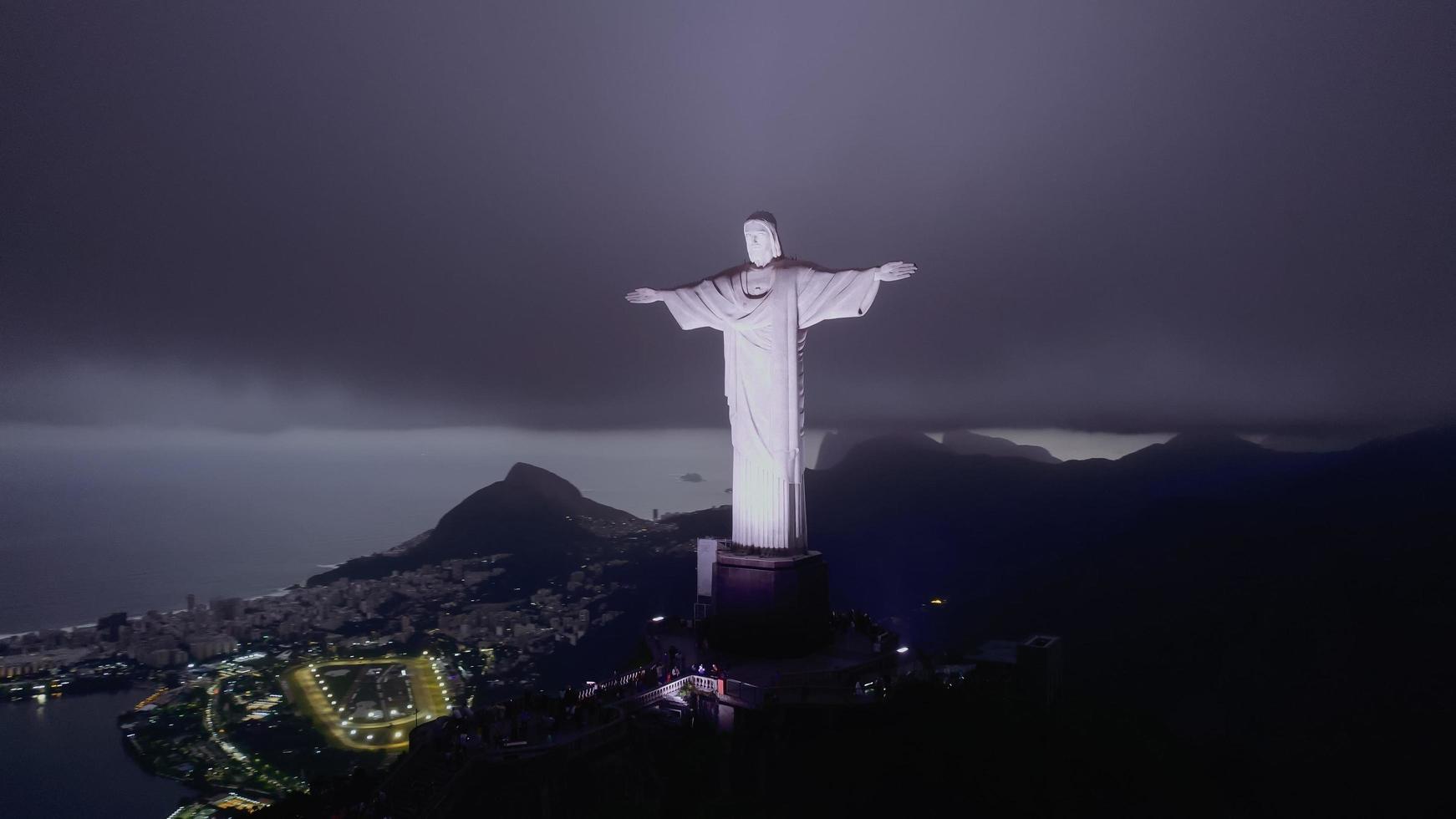 rio de janeiro, brasile, 2022 - cristo redentore foto