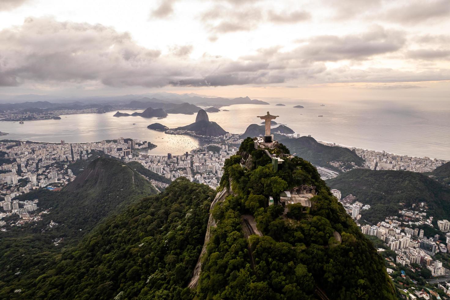 rio de janeiro, brasile, 2022 - cristo redentore foto