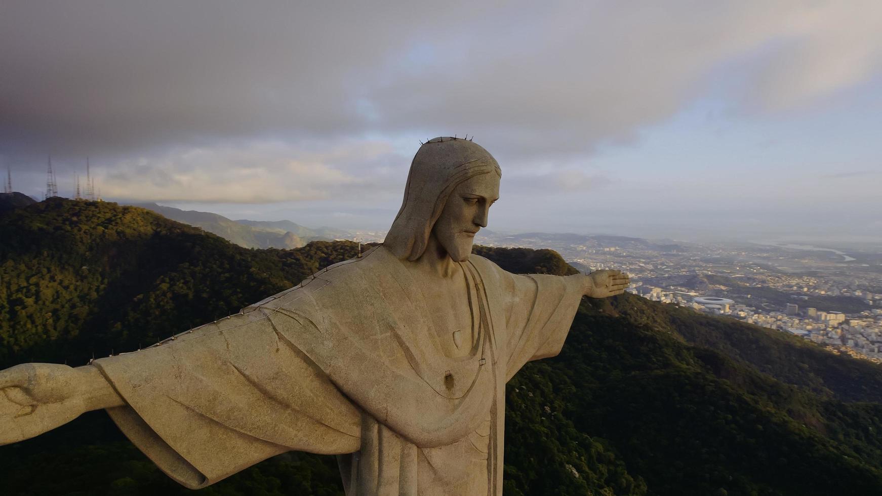 rio de janeiro, brasile, 2022 - cristo redentore foto