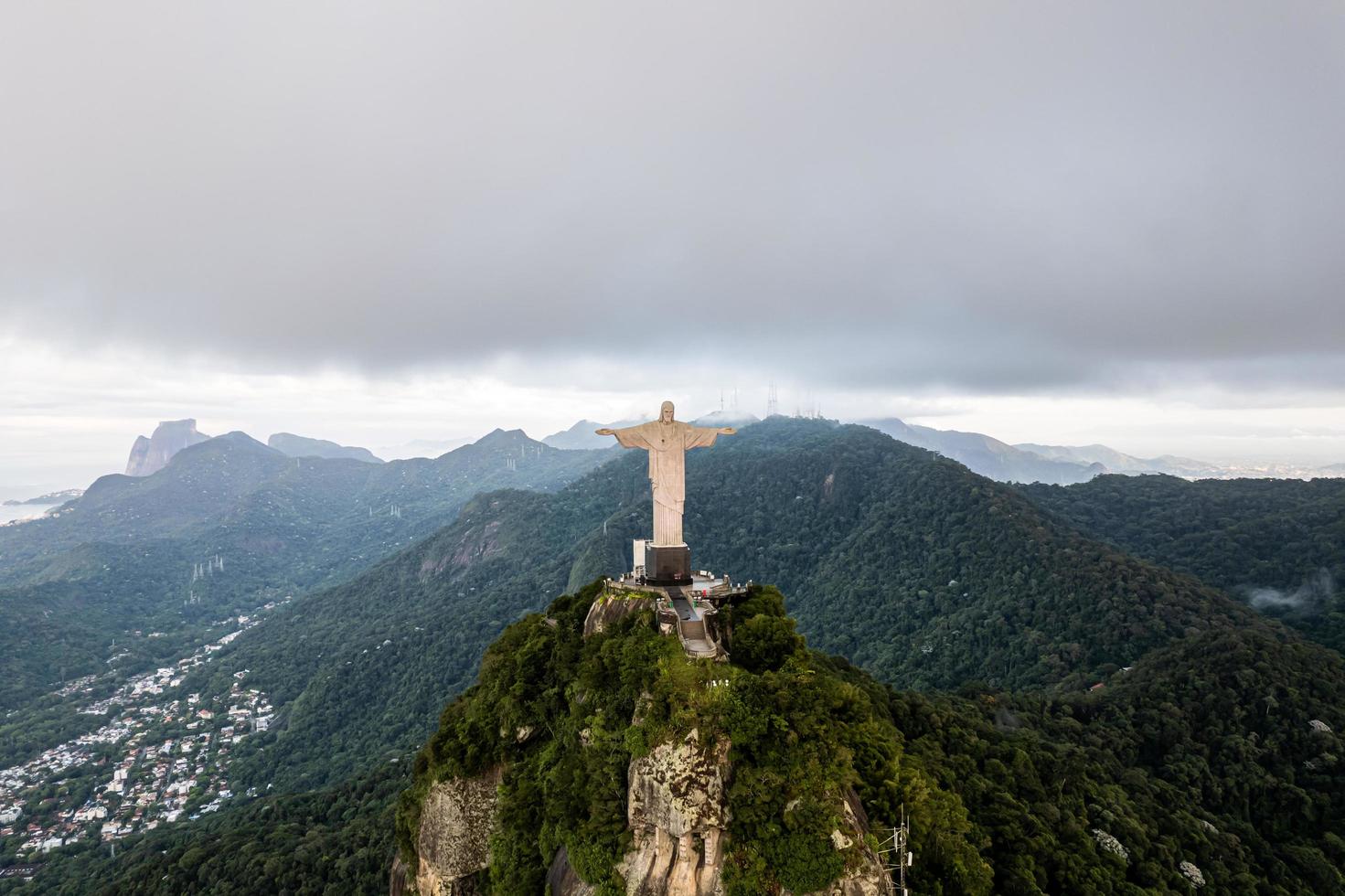 rio de janeiro, brasile, 2022 - cristo redentore foto