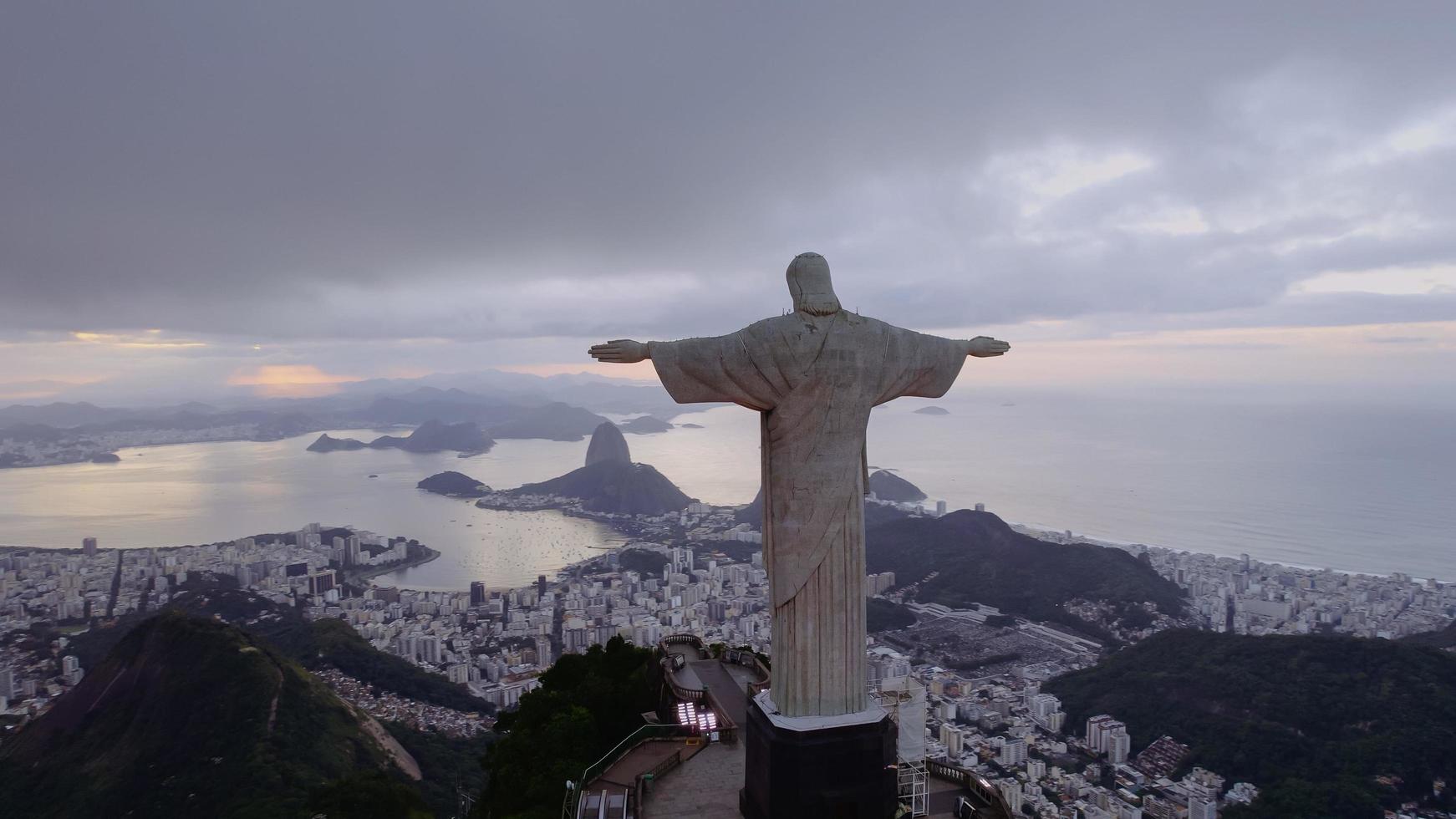 rio de janeiro, brasile, 2022 - cristo redentore foto