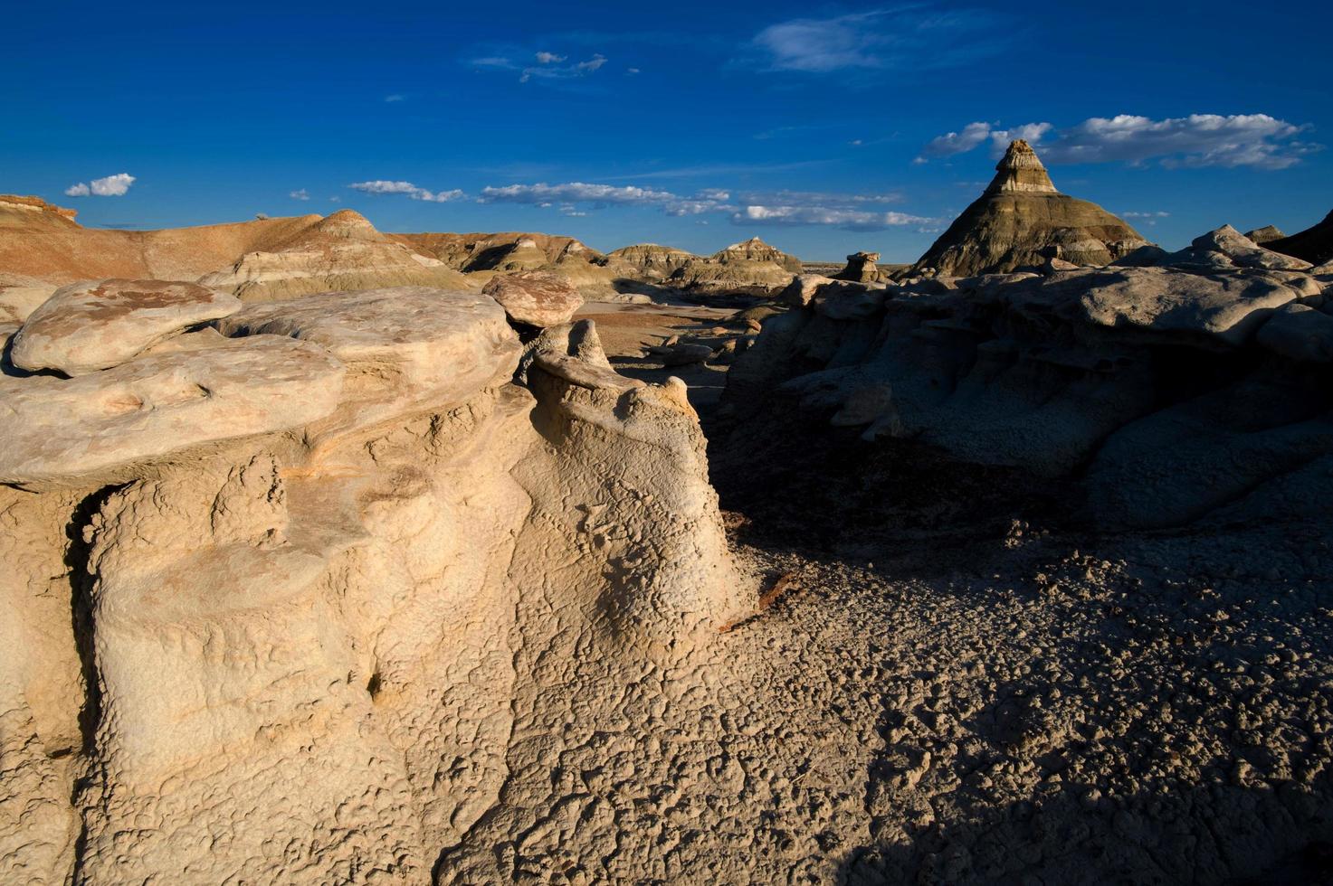 bisti deserto del nuovo messico foto