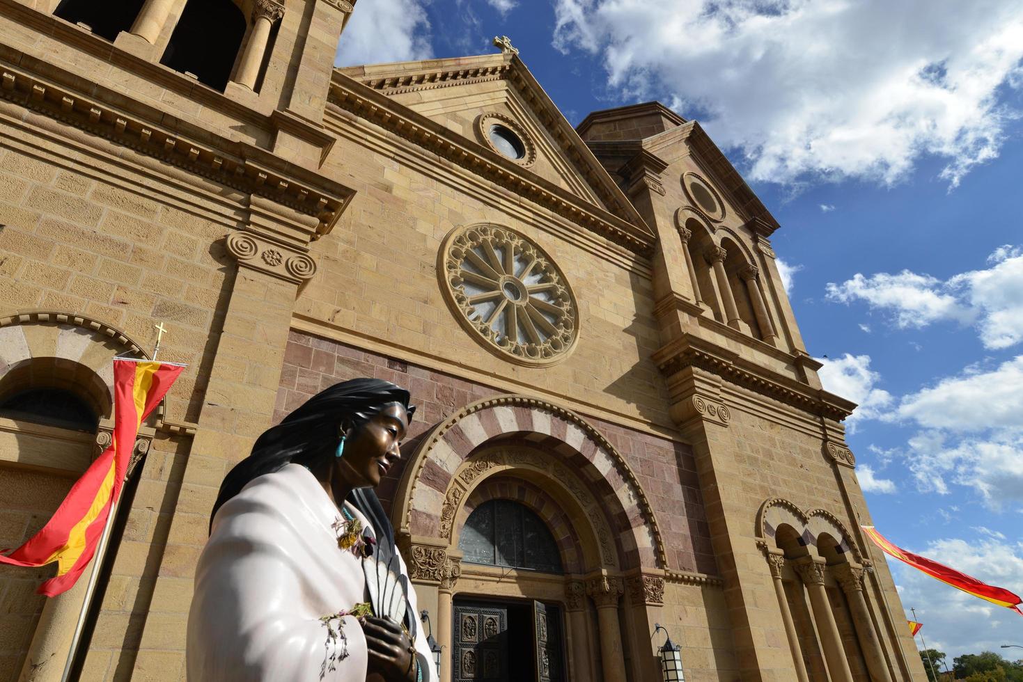 st. francis cattedrale santa fe new mexico foto