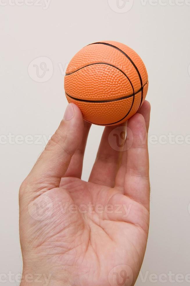 palla da basket foto