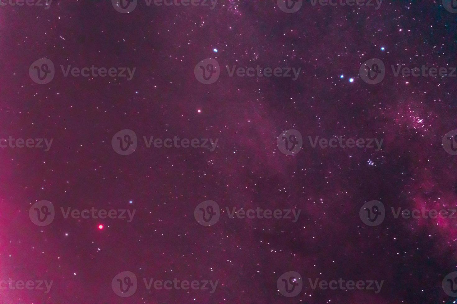 la bellezza dello sfondo del banner stella notte. galassia colorato mistero incredibile universo foto