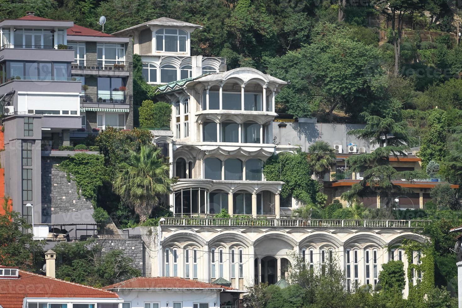 edifici nella città di Istanbul, in Turchia foto