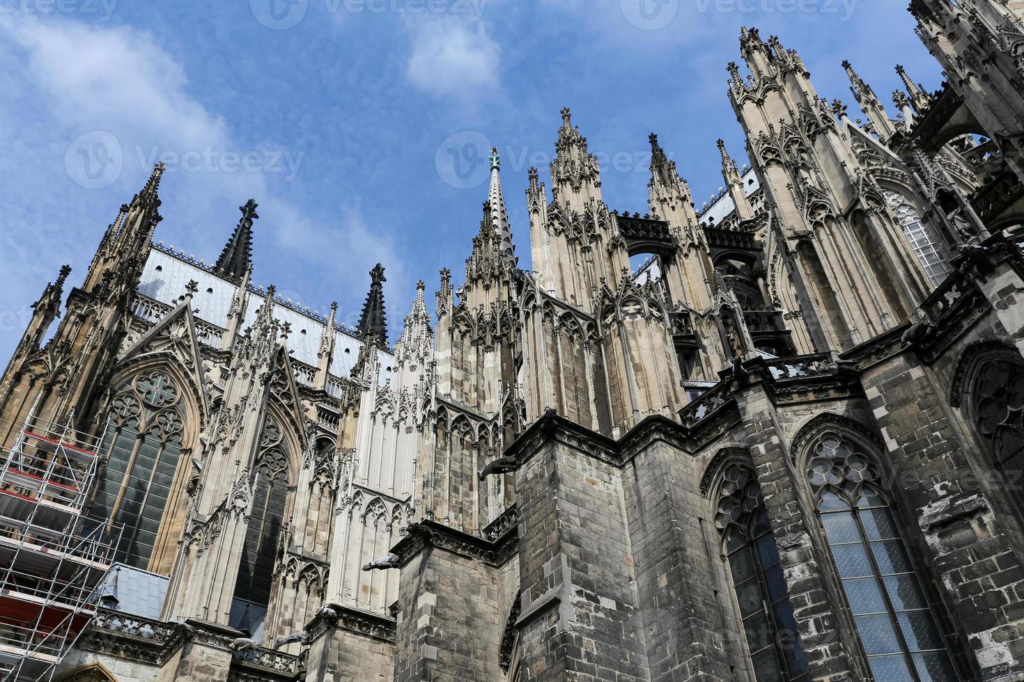 cattedrale di Colonia a Colonia, in Germania foto