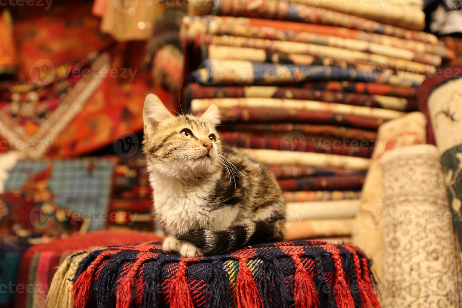 tappeti tradizionali turchi a goreme, nevsehir, turchia foto