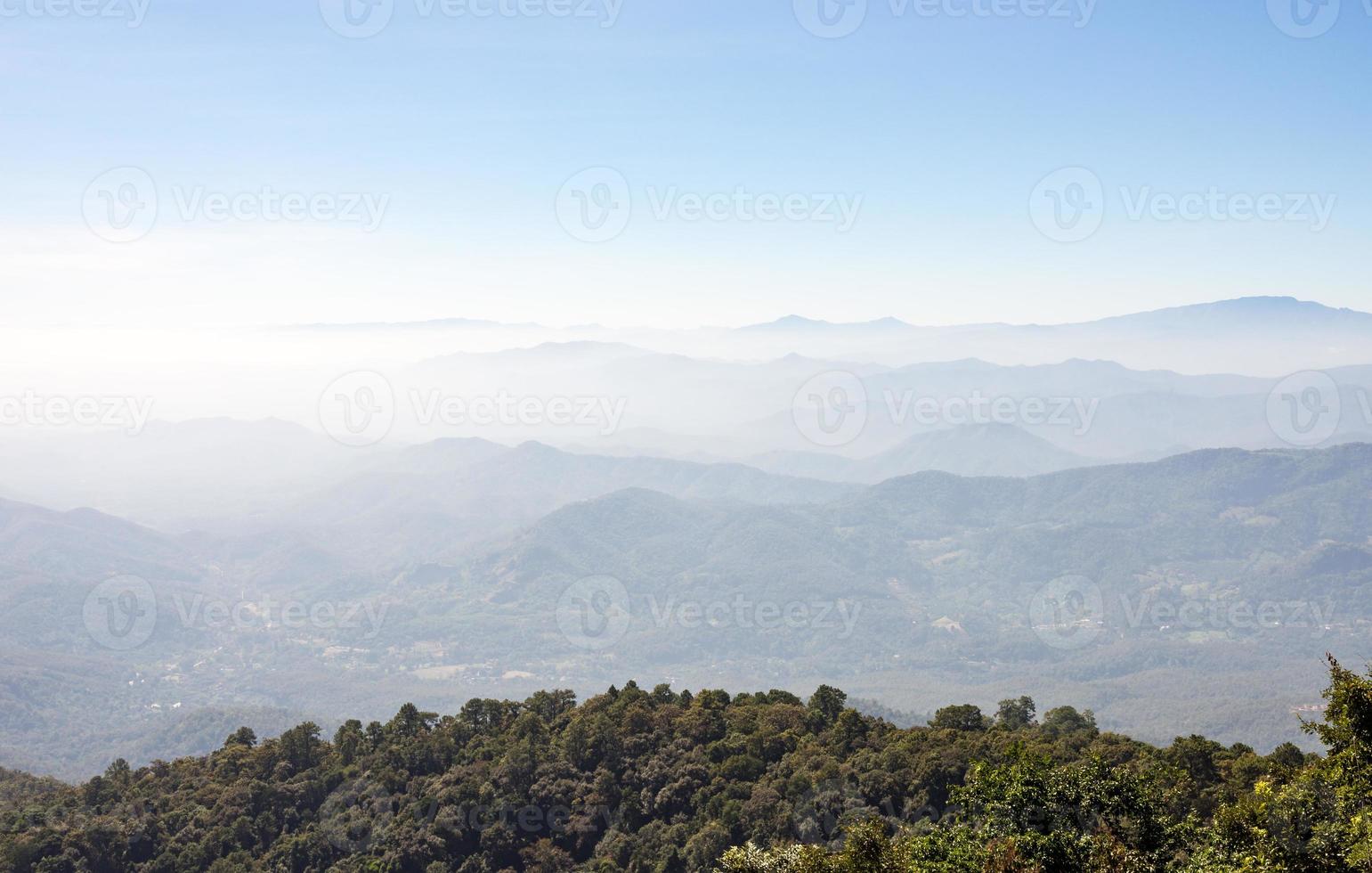 alta montagna complessa foto