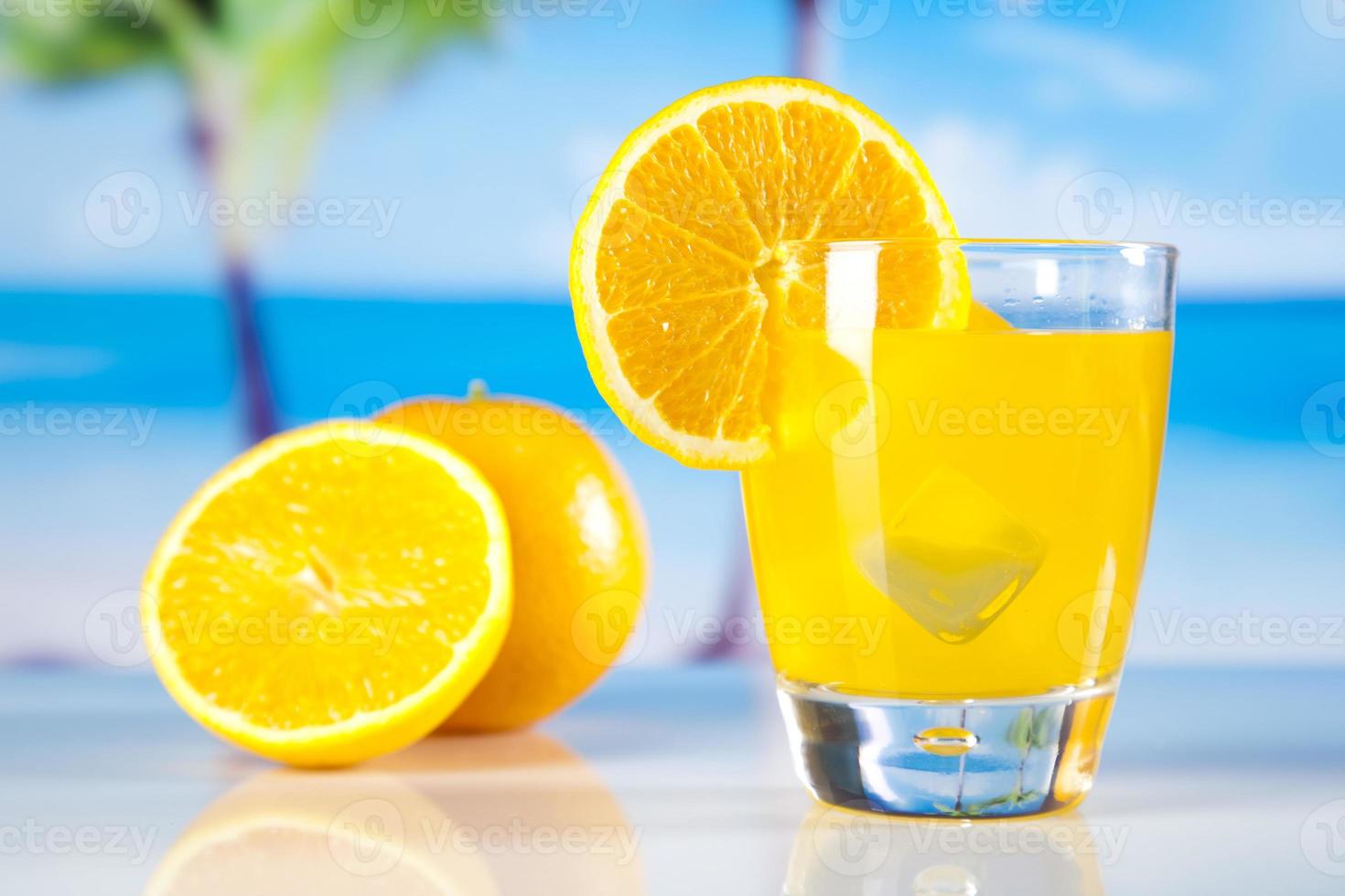 bevanda da cocktail all'arancia foto