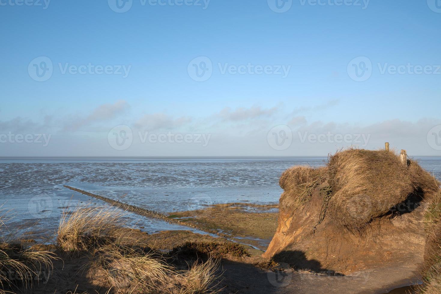 costa di sylt, frisia settentrionale, germania foto