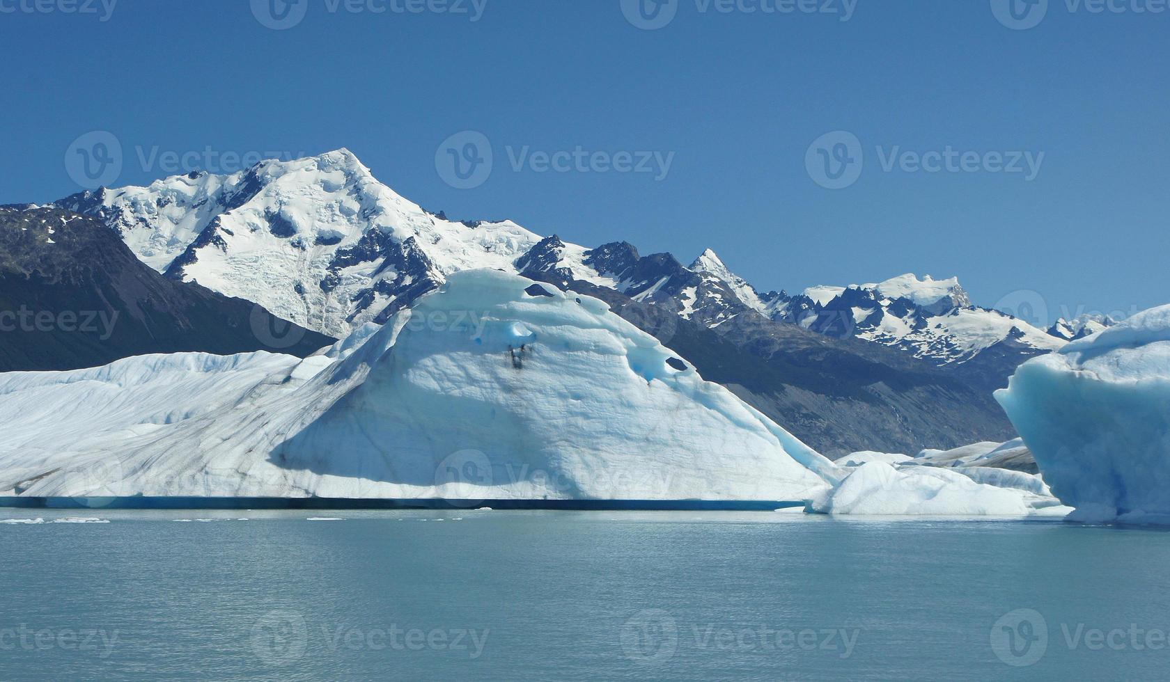 parco nazionale los glaciares, patagonia, argentina foto