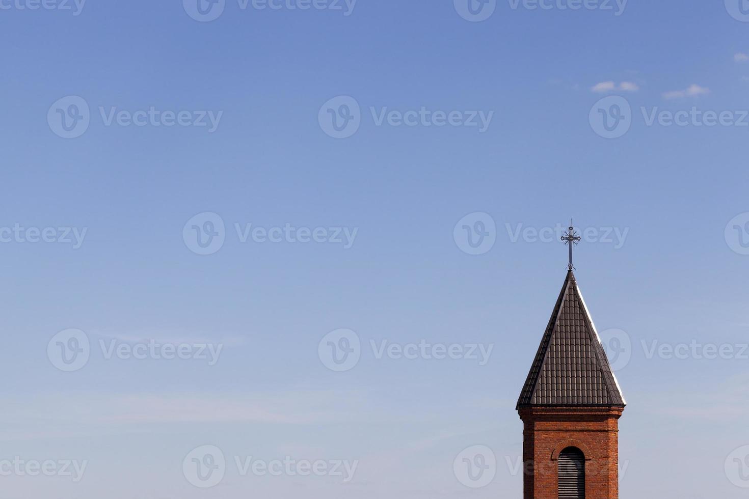 croce di religione, primo piano foto