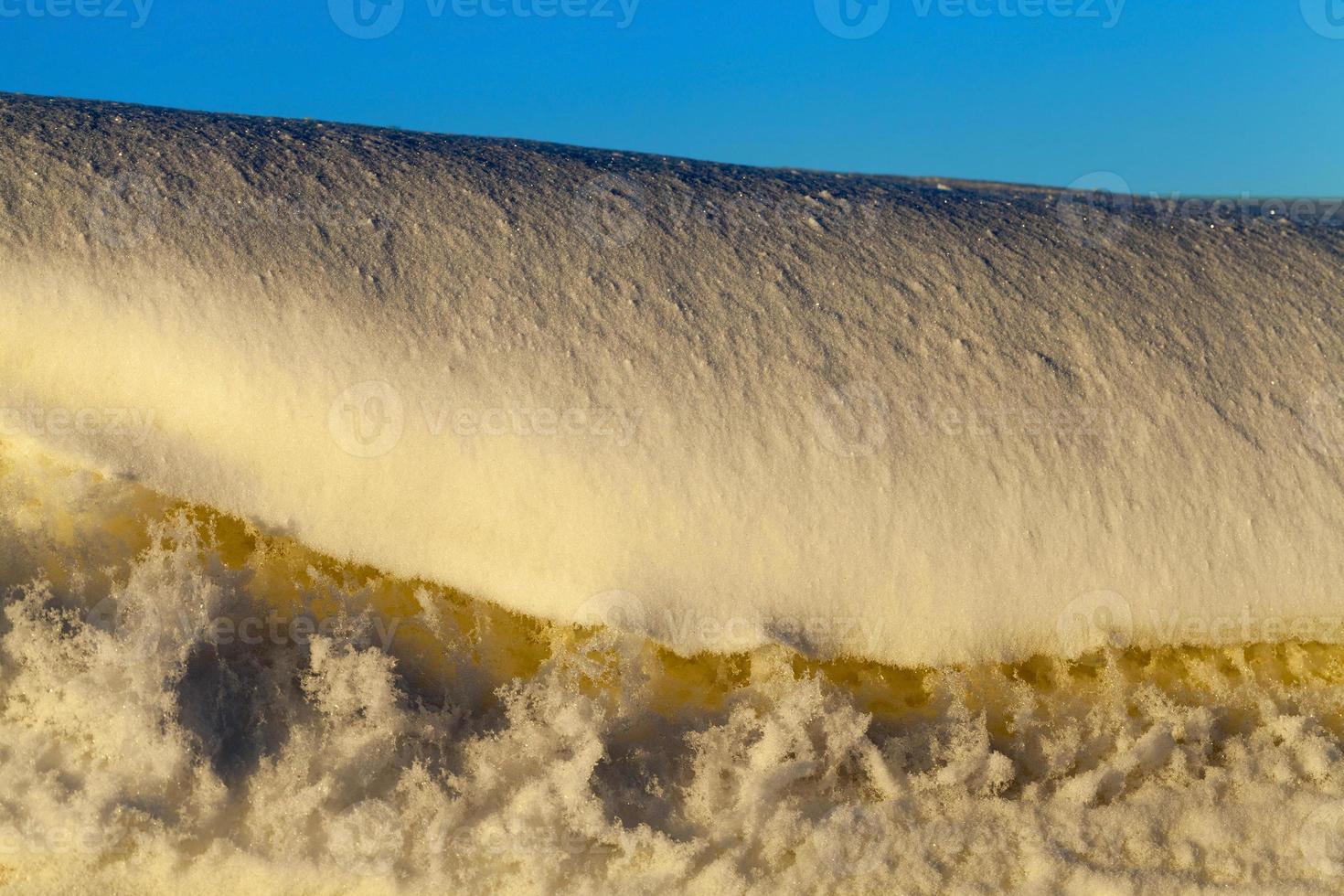 cumuli di neve, inverno foto