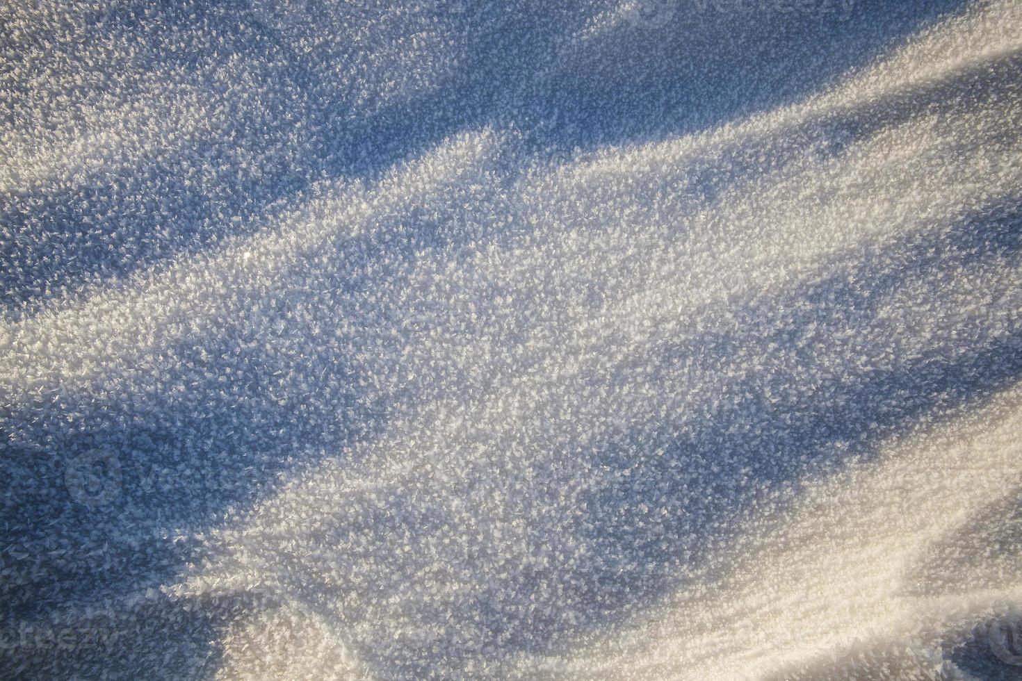 cumuli di neve, in inverno foto