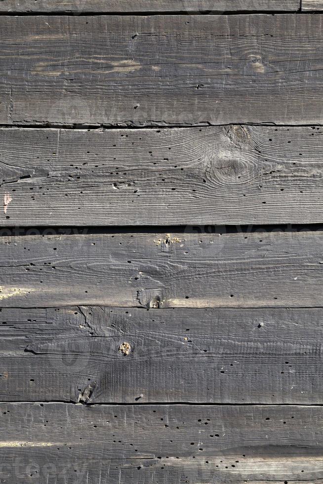 superficie di legno vecchio scuro astratto foto