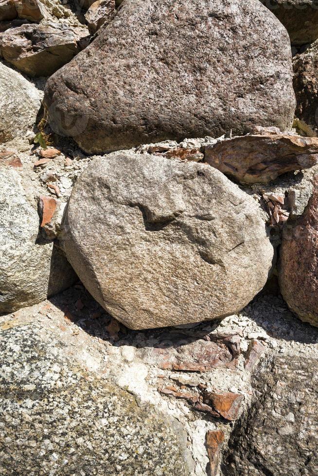 muro di una fortezza foto